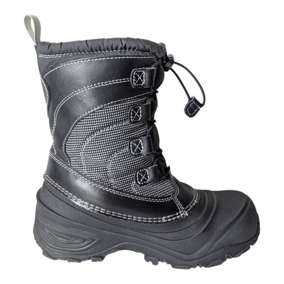 THE NORTH FACE Alpenglow IV Waterproof Boot Kid's Size 3 - Picture 7 of 9